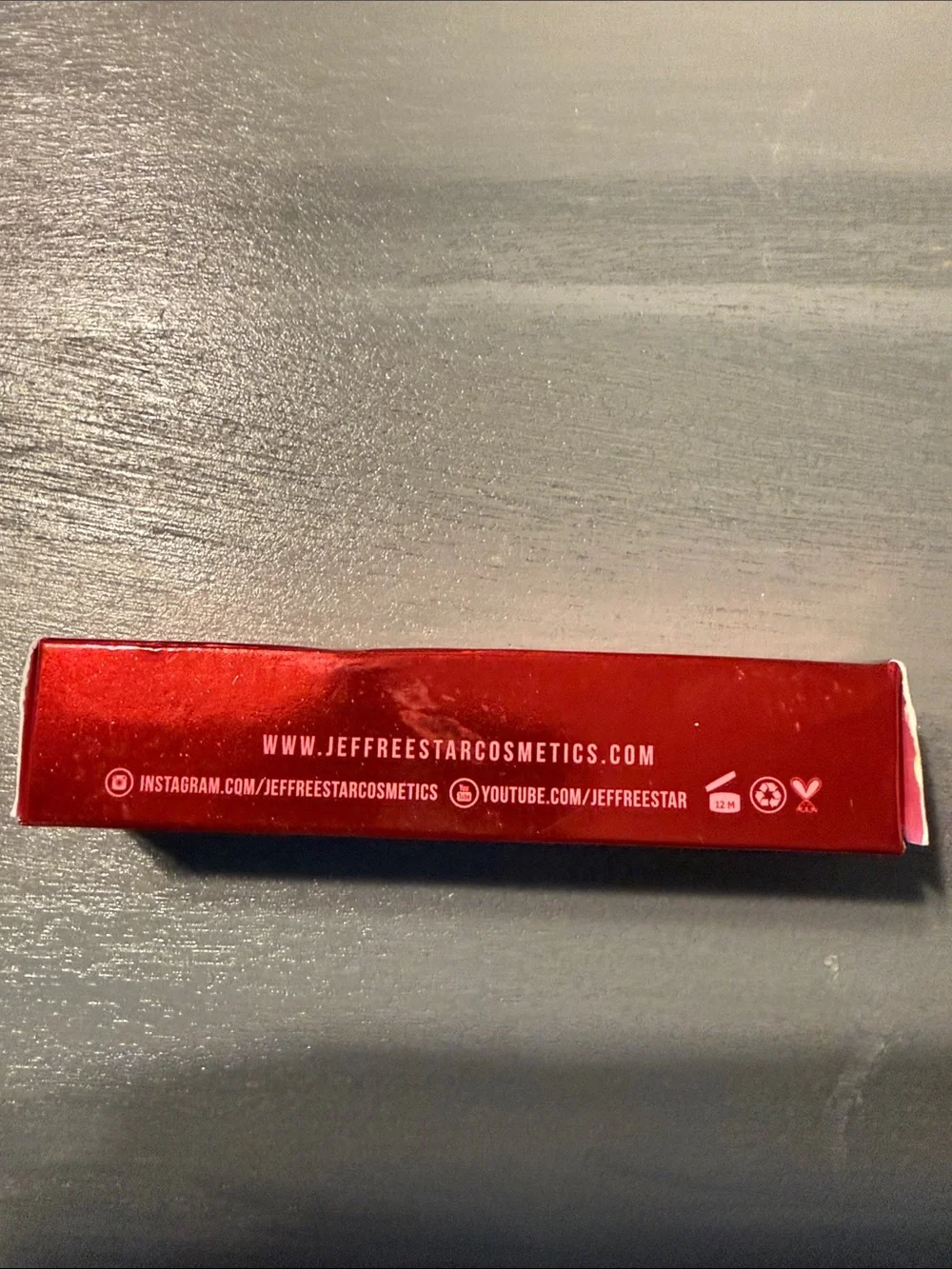 Jeffree Star rich velour